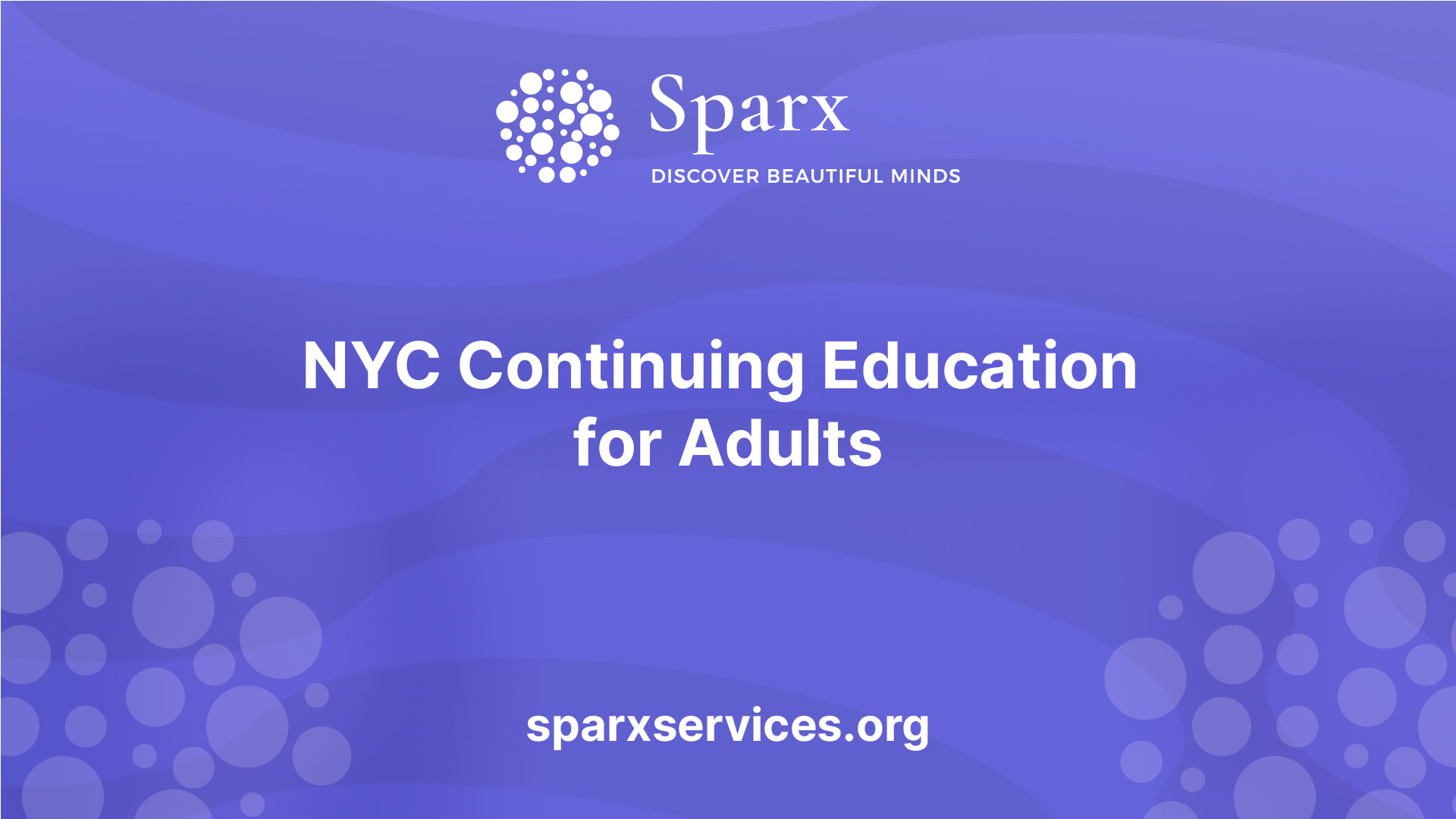 NYC Continuing Education for Adults